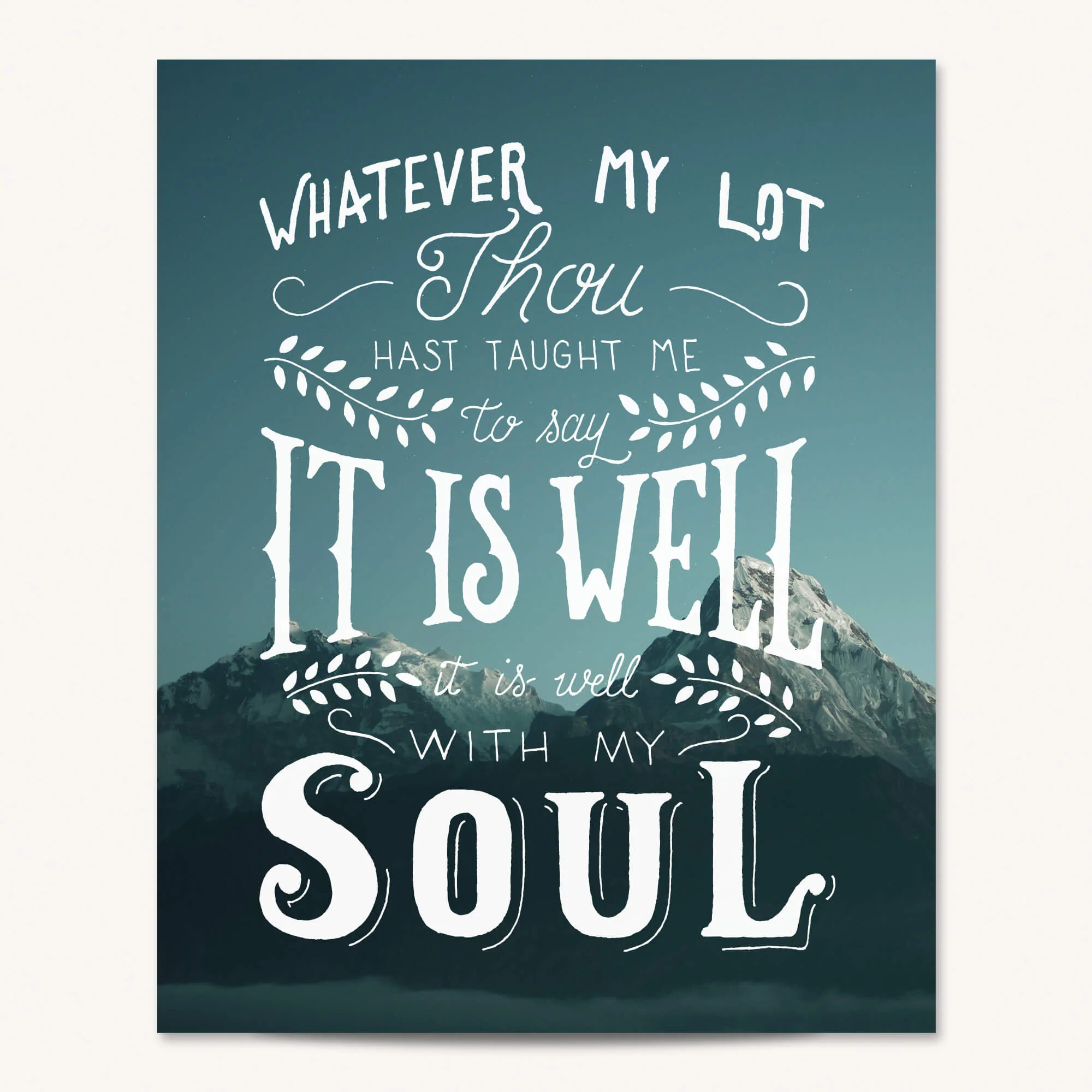 Scripture Art Prints